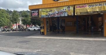 B-Quik Company Limited в Патонге — быстрый дружелюбный сервис для срочных шинных работ и мелких ремонтов, часто бесплатно, открыт ежедневно до позднего вечера