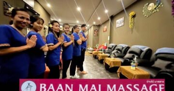 Baan Mai Massage — проверенное место для тайского массажа с мастерскими терапевтами, спокойной атмосферой и настоящим глубоким расслаблением для гостей