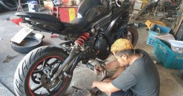 Автосервис для больших мотоциклов с внимательным персоналом и дружелюбными ценами — владелец и техник лично заботятся о клиенте