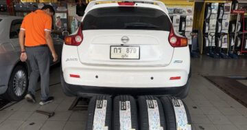Manit Tire Limited Partnership Phuket — честный и быстрый автосервис: замена шин, тормозов и масла с коротким ожиданием и доступными ценами
