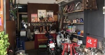 Motorsykkel verksted — семейная мастерская по ремонту мотоциклов: дружелюбный персонал, быстрый и недорогой ремонт, работает ежедневно 8:00–21:00, есть кафе HOKIE