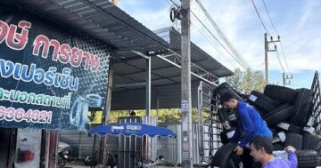 Автосервис и шиномонтаж — по отзывам клиенты отмечают стабильно хорошее обслуживание и удобный ежедневный режим работы с восьми утра до семи вечера