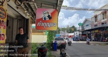 Phuket Locksmith — быстрое и недорогое изготовление сложных автомобильных и мотоциклетных ключей в Пхукете, работает ежедневно с 5 утра до 20 вечера